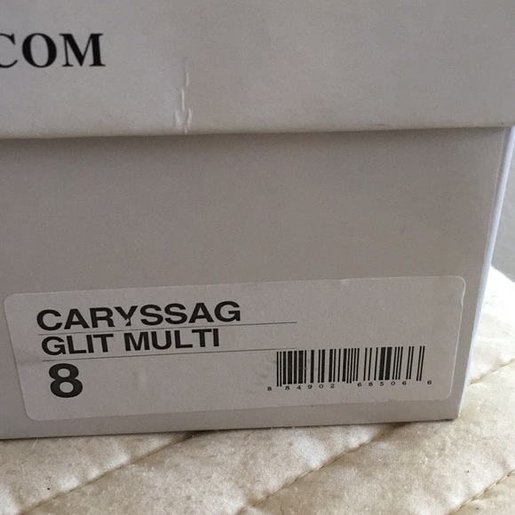 Steve Madden Carryssag Gold glitter - Picture 6 of 6